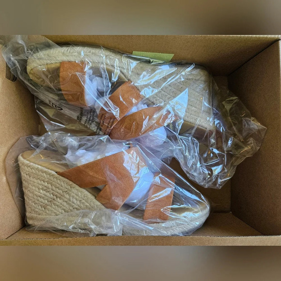 J. Crew Wide-strap Espadrille Mule Wedges - Picture 4 of 7